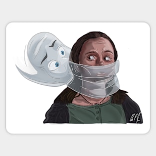 Casper: Shhh Sticker